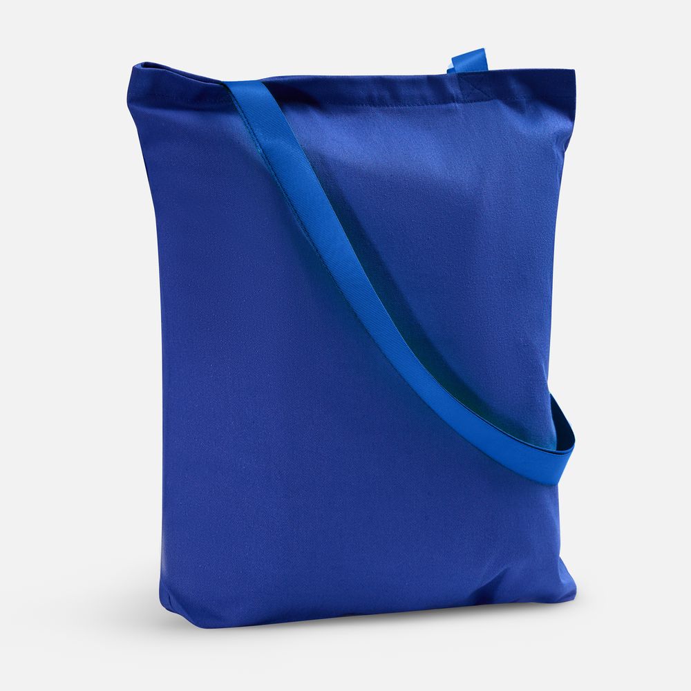 Шопер B4, синий с синими ручками — изображение 2