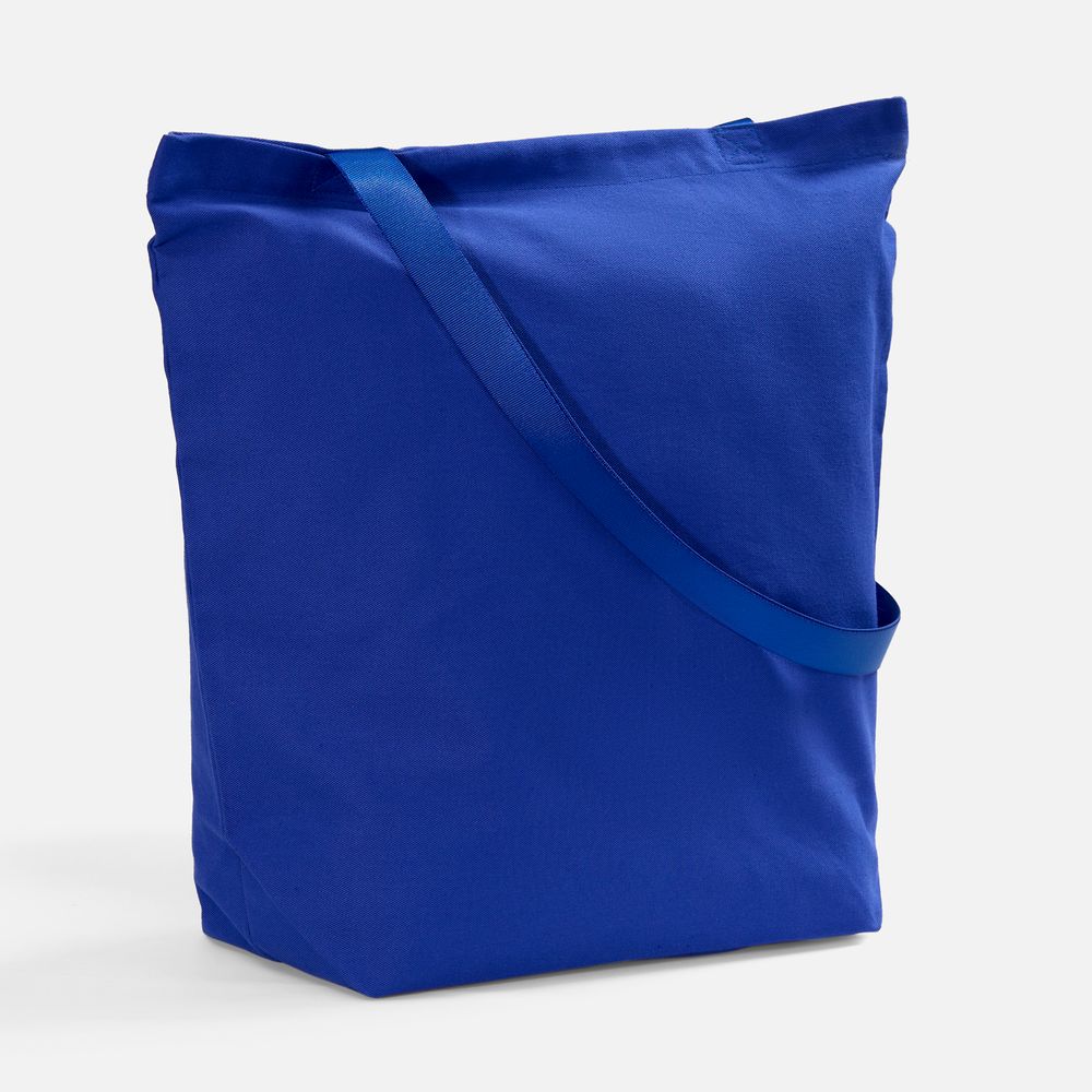 Шопер B5, синий с синими ручками — изображение 2