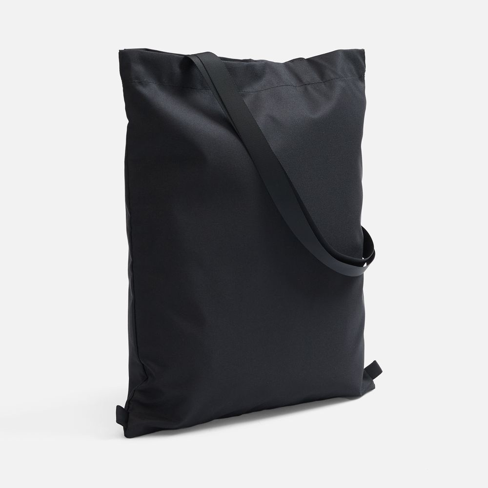 Шопер B3, черный с черными ручками — изображение 2