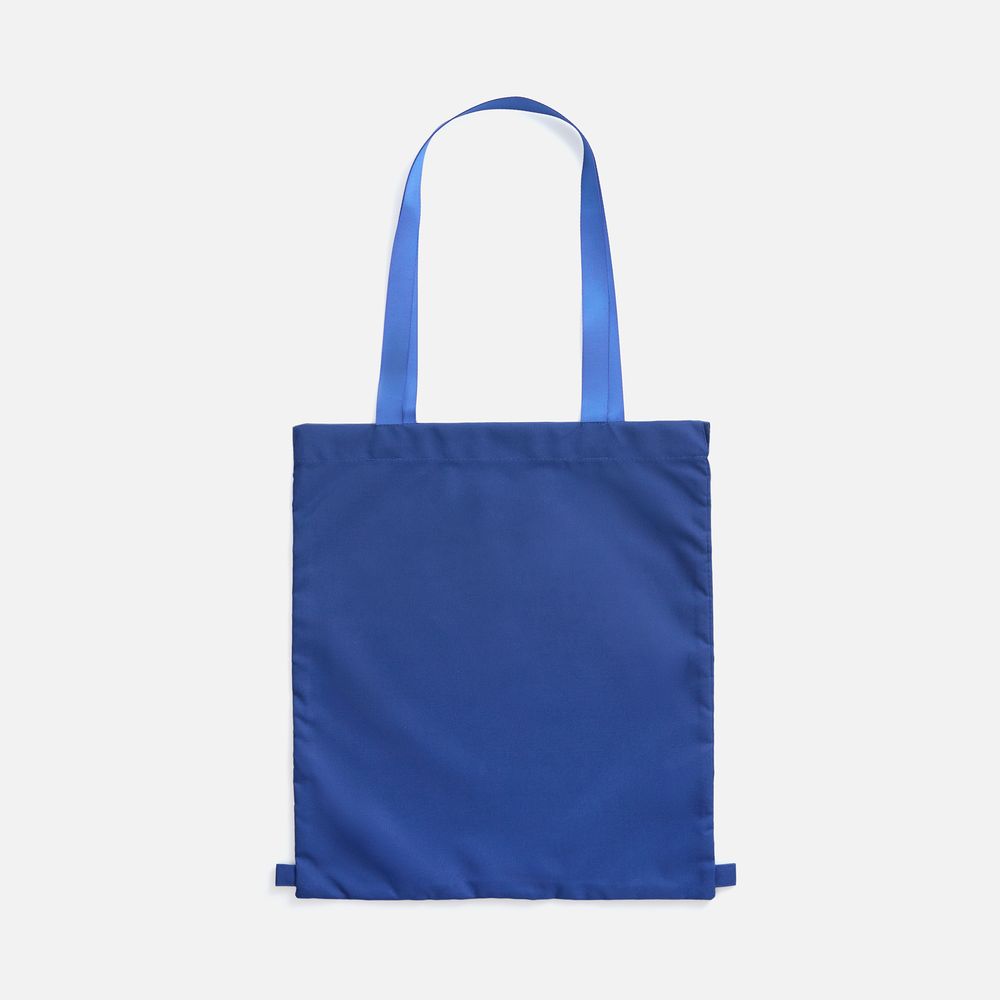 Шопер B3, синий с синими ручками — изображение 3