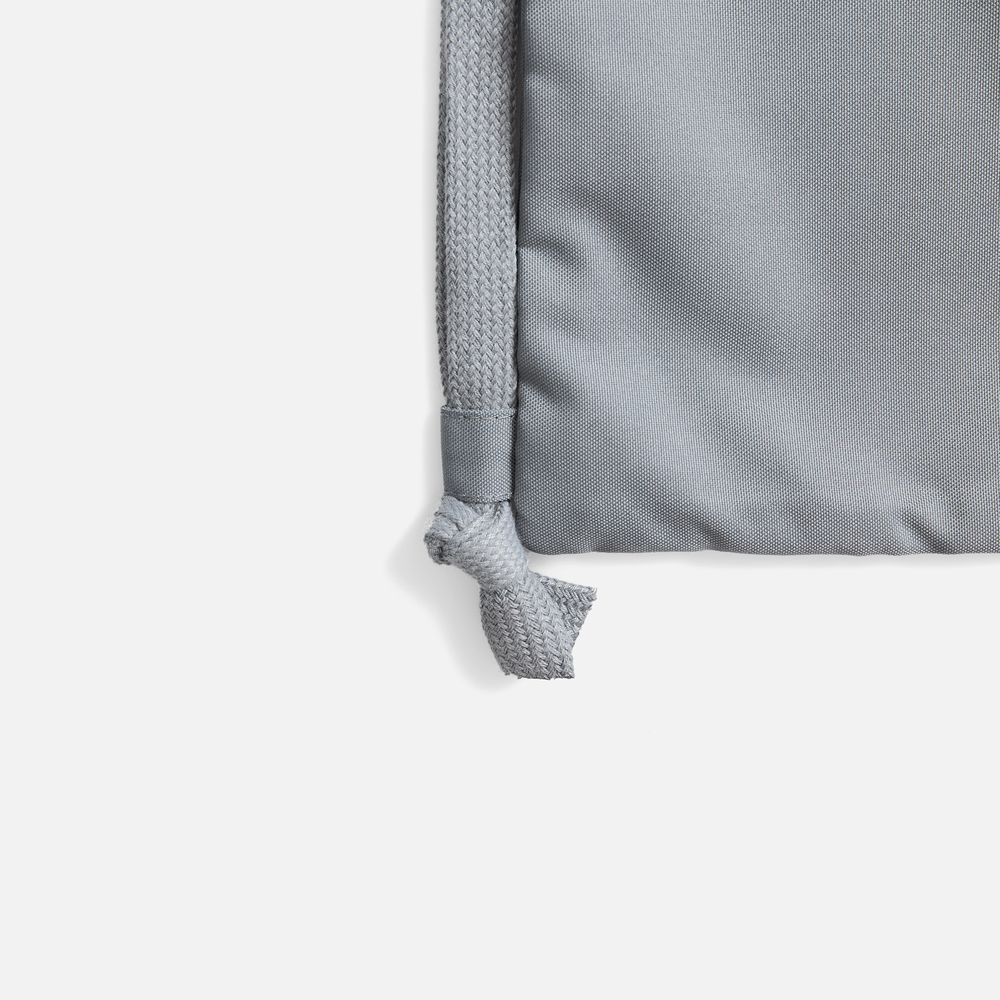 Рюкзак B3, серый с серыми лямками — изображение 5