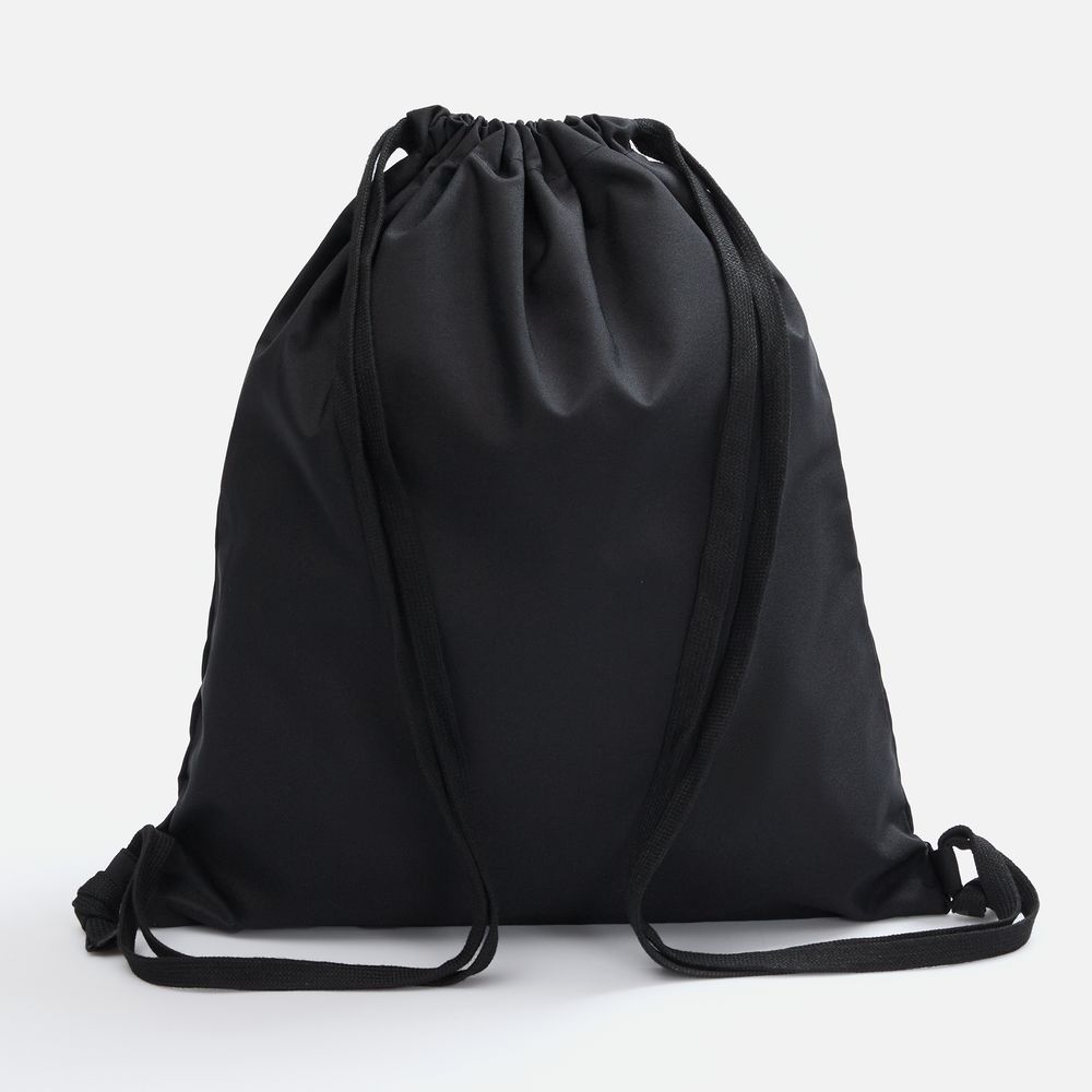 Рюкзак B3, черный с черными лямками — изображение 3