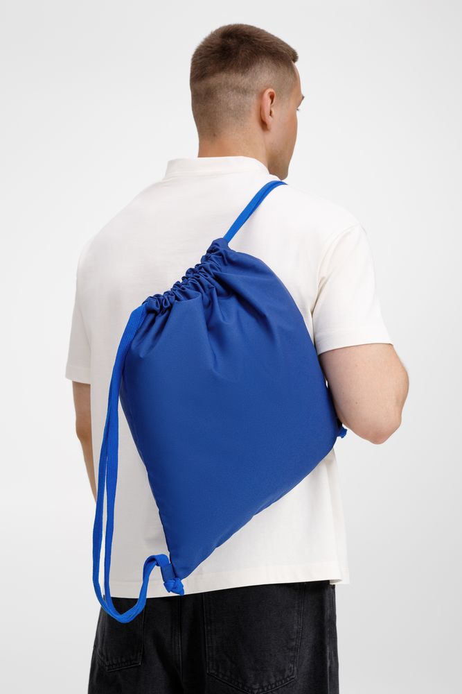 Рюкзак B3, синий с синими лямками — изображение 6