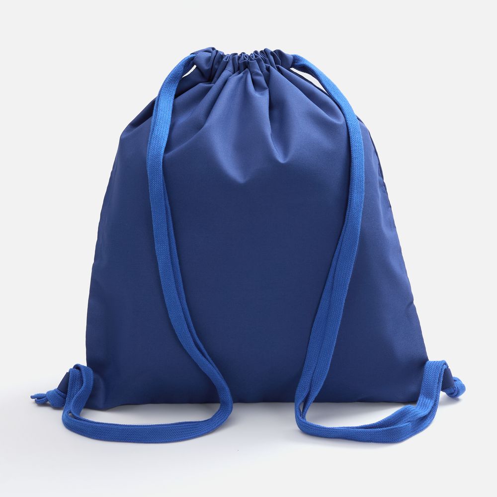 Рюкзак B3, синий с синими лямками — изображение 3