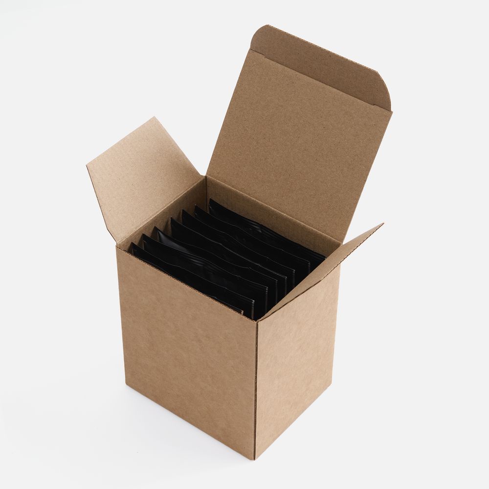 Набор кофе в дрипах Dripmate, черный — изображение 2