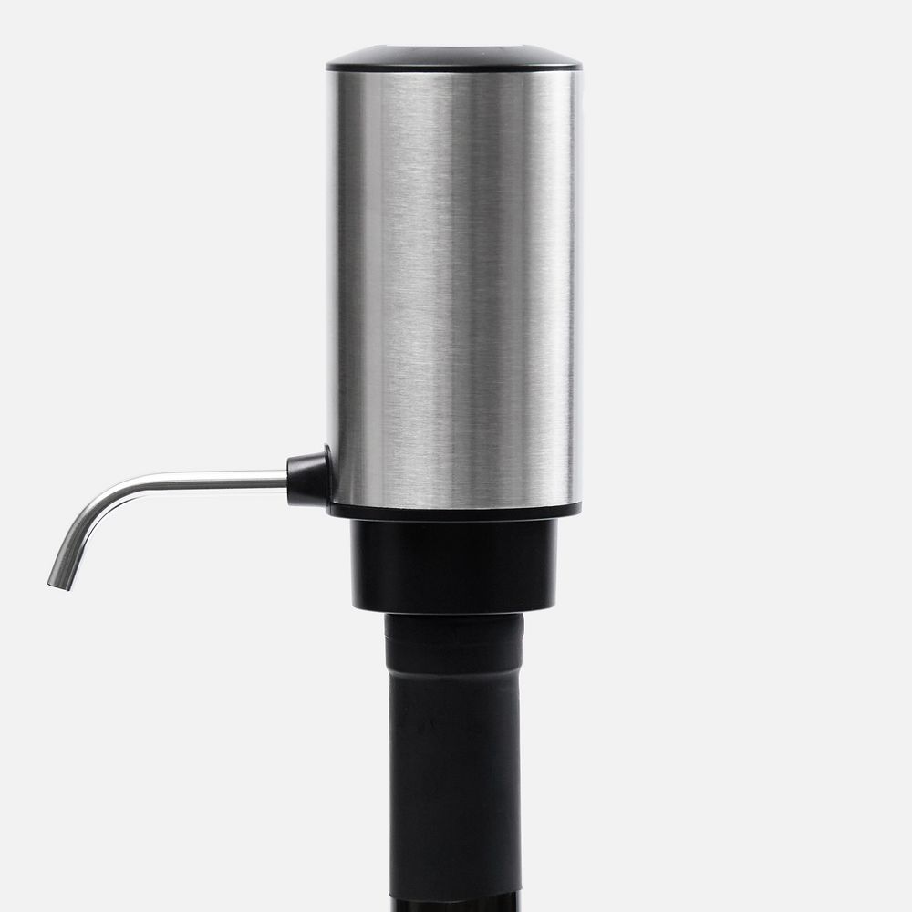 Электрический аэратор-дозатор для вина Tuoretta, серебристый — изображение 7