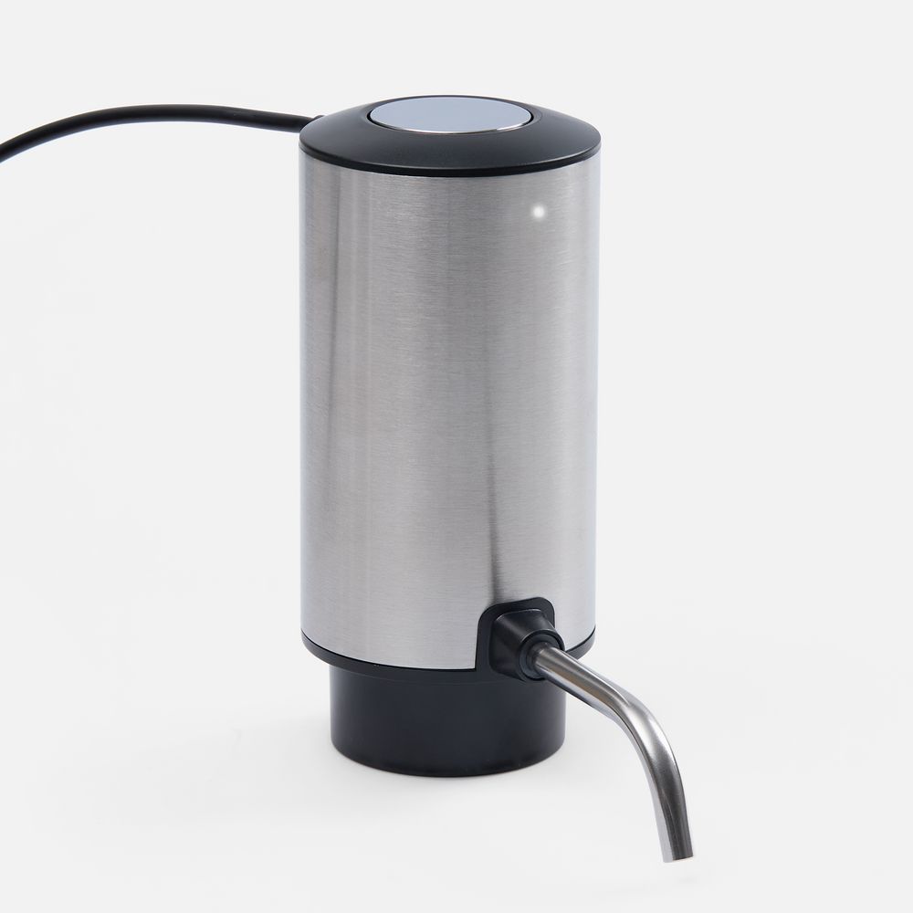 Электрический аэратор-дозатор для вина Tuoretta, серебристый — изображение 9