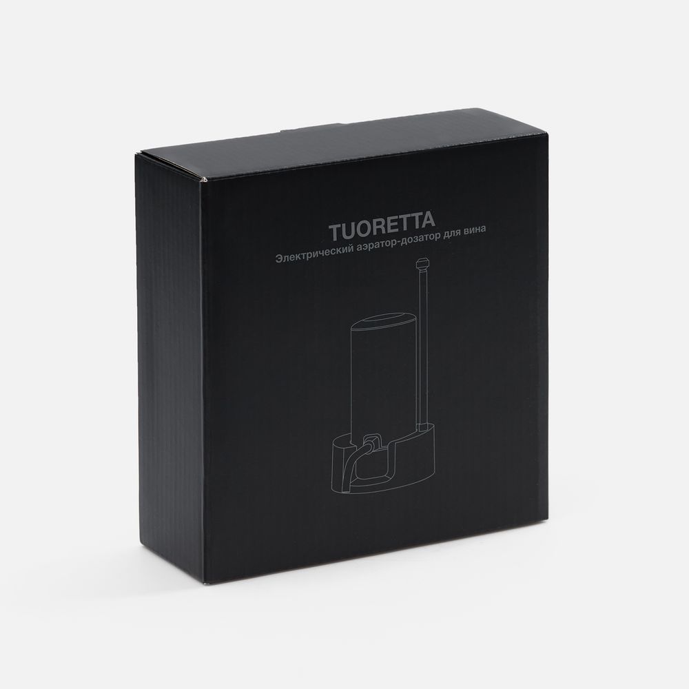 Электрический аэратор-дозатор для вина Tuoretta, серебристый — изображение 13