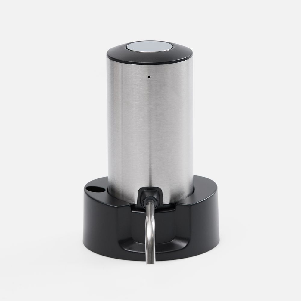 Электрический аэратор-дозатор для вина Tuoretta, серебристый — изображение 5