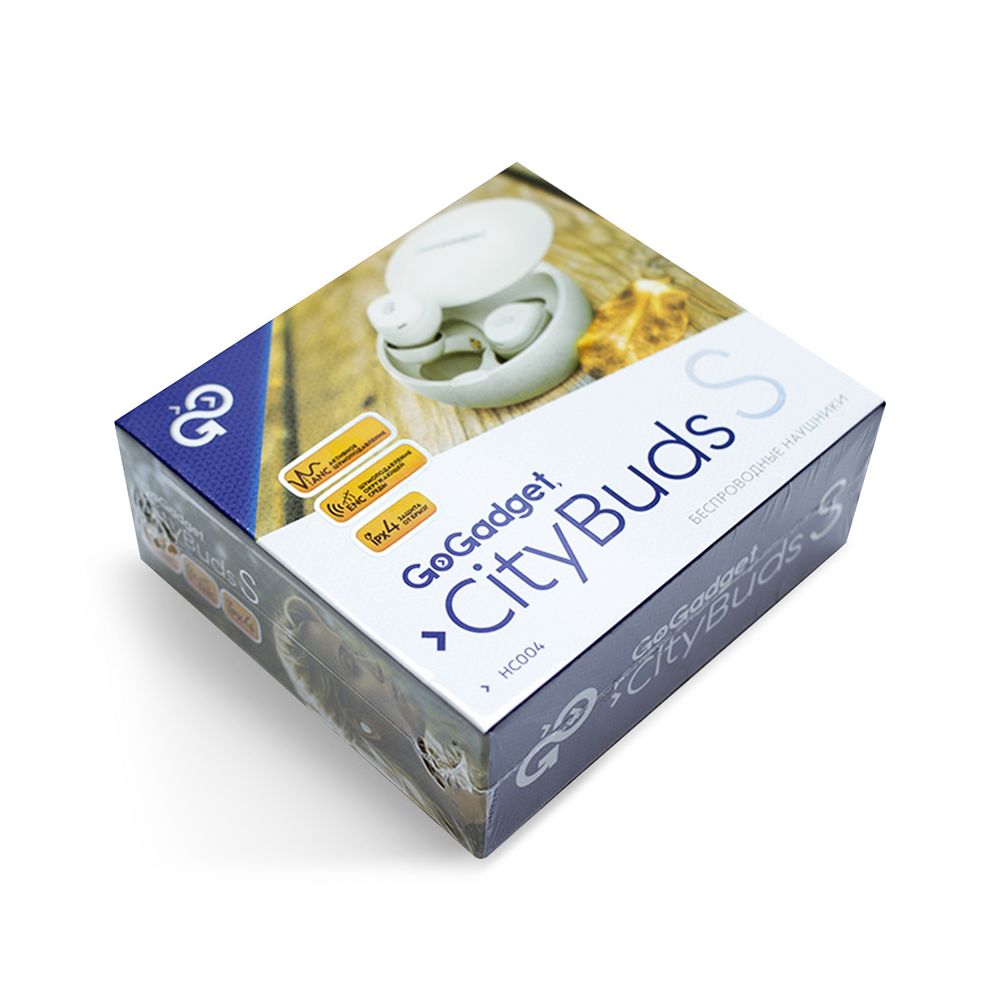 Беспроводные наушники для сна CityBuds S, белые (слоновая кость) — изображение 7