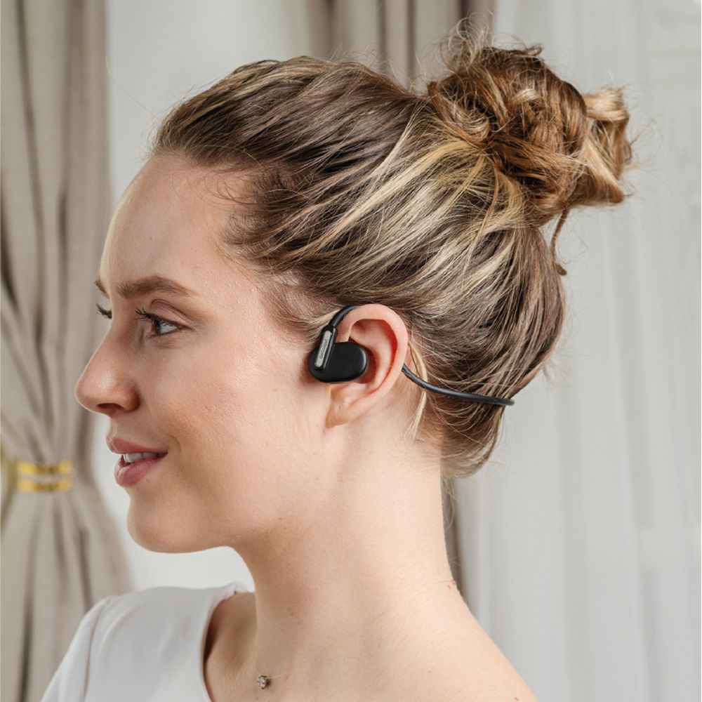 Беспроводные наушники OpenAir Arc, черные — изображение 8
