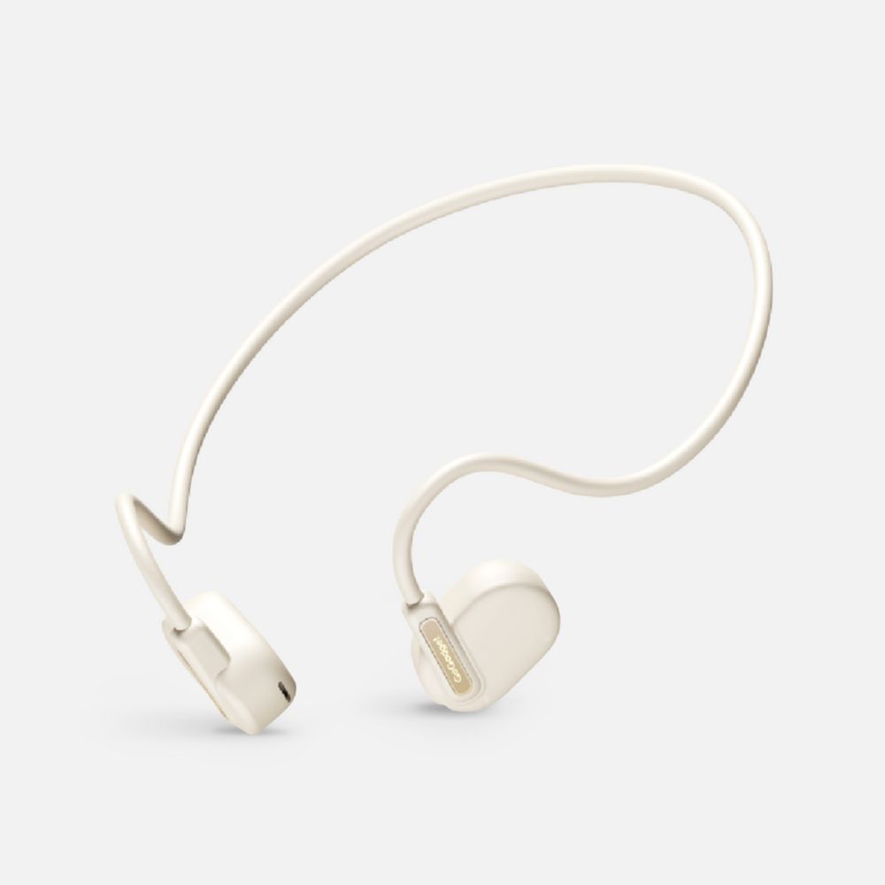 Беспроводные наушники OpenAir Arc, бежевые — изображение 2