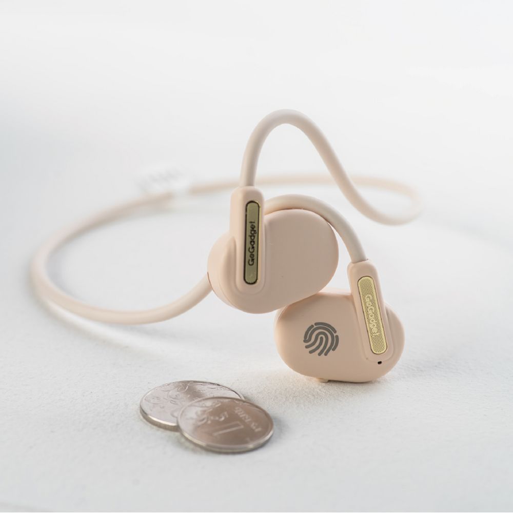 Беспроводные наушники OpenAir Arc, бежевые — изображение 9