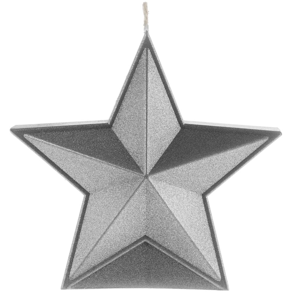 Свеча High Five, серебристая — изображение 2