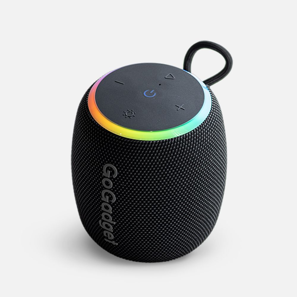 Водонепроницаемая колонка c подсветкой CityWave Pro, черная — изображение 2