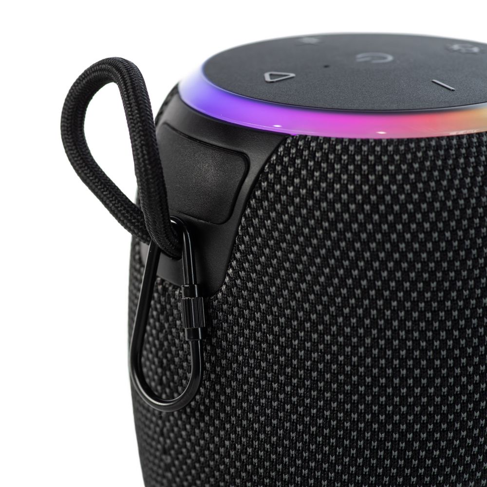 Водонепроницаемая колонка c подсветкой CityWave Pro, черная — изображение 3