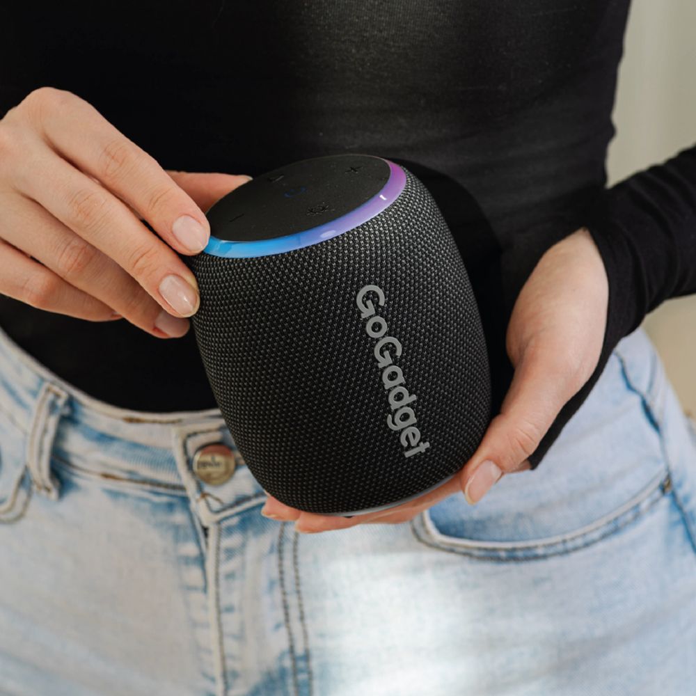 Водонепроницаемая колонка c подсветкой CityWave Pro, черная — изображение 6