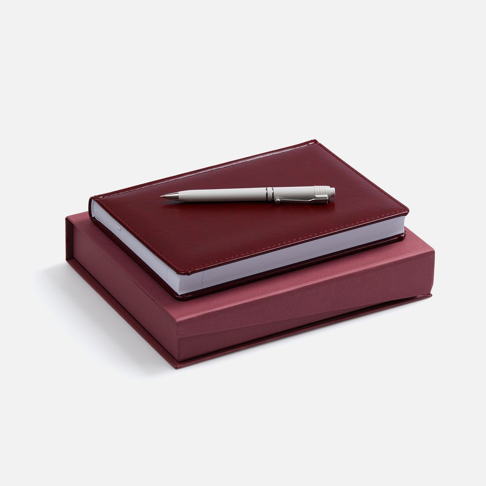 Набор Nebraska Duo, бордовый — изображение 2