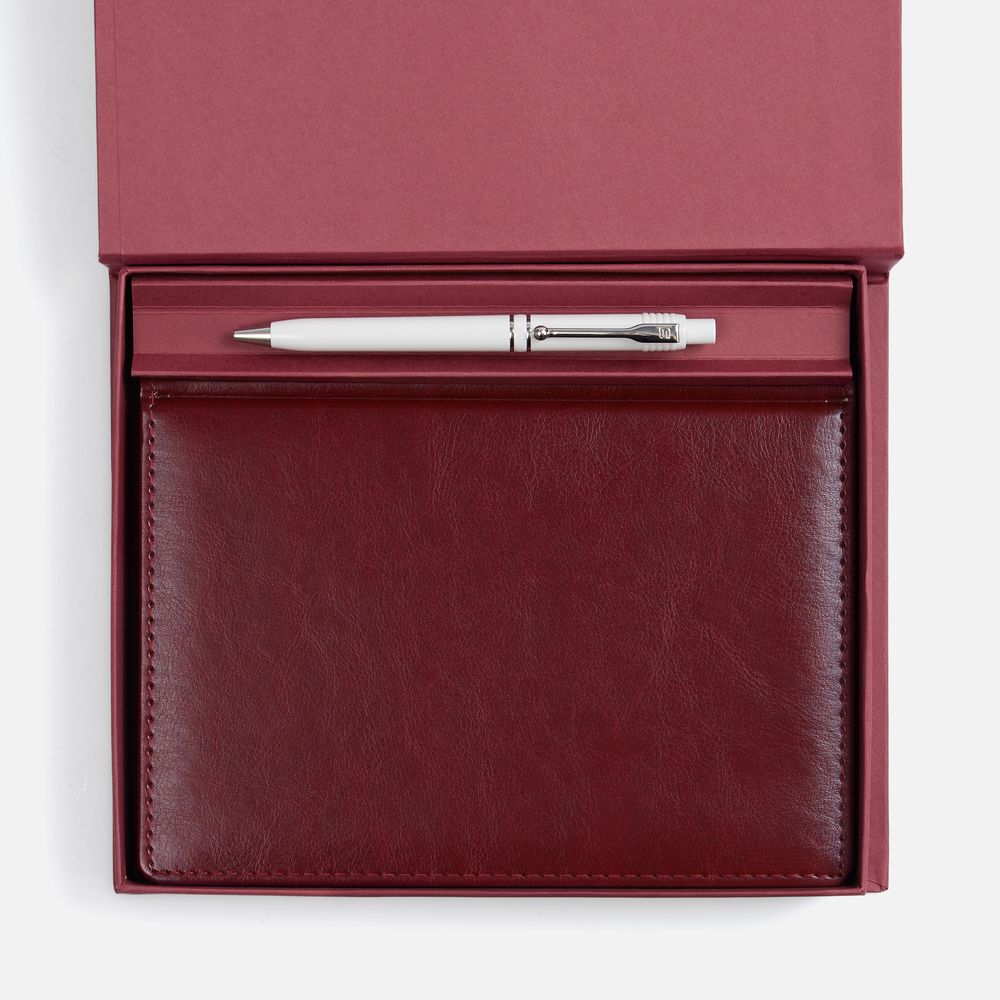 Набор Nebraska Duo, бордовый — изображение 3