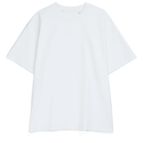 Футболка оверсайз Kangas, белая