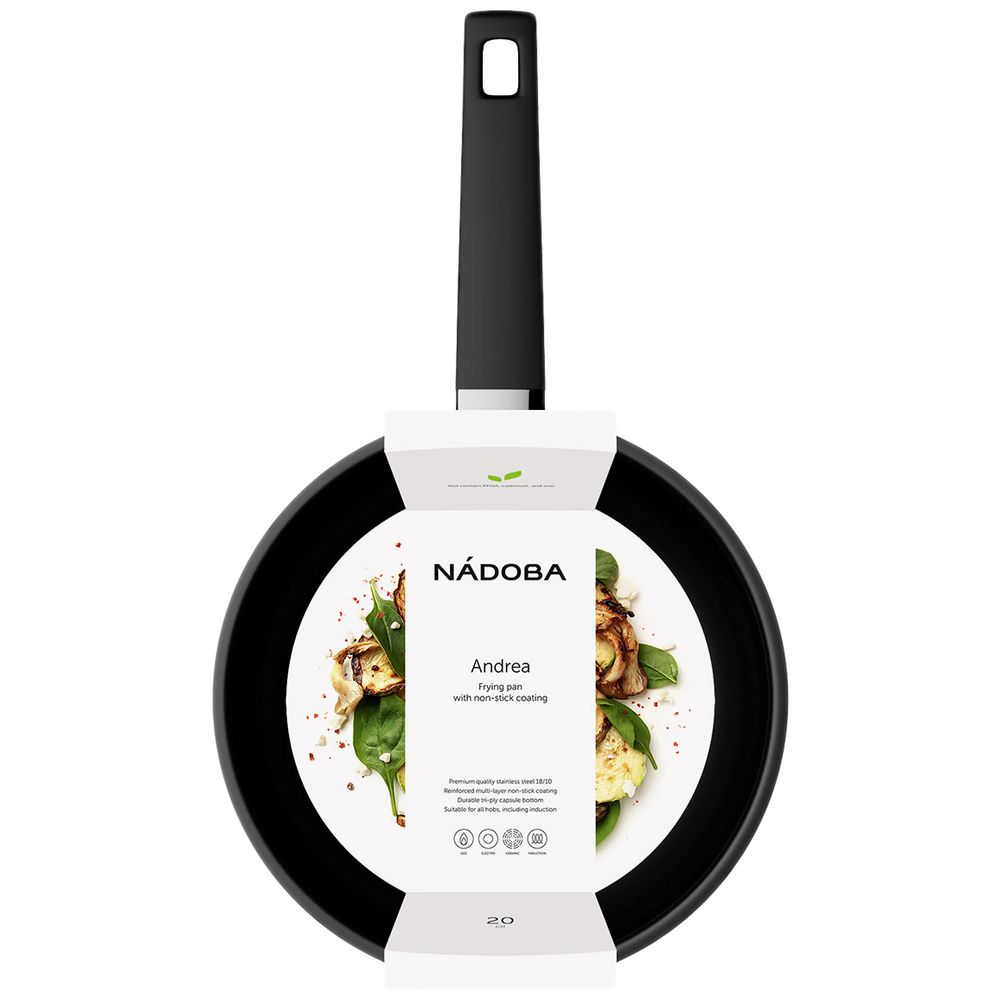 Сковорода с антипригарным покрытием Andrea — изображение 5