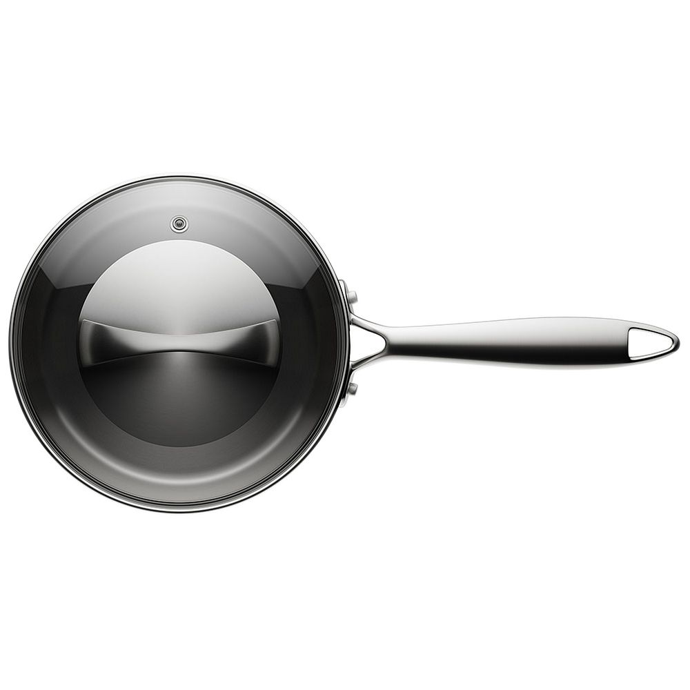 Ковш со стеклянной крышкой Linda — изображение 3