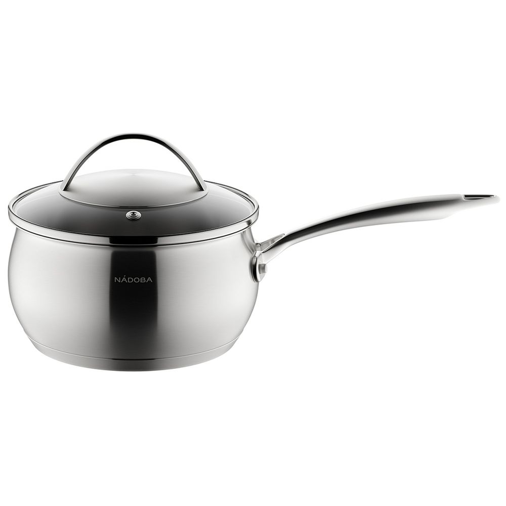 Ковш со стеклянной крышкой Linda — изображение 2