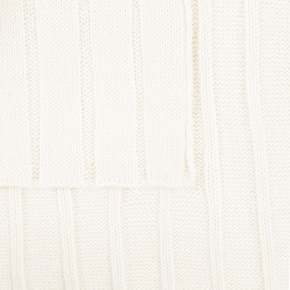 Плед Tressa, белый (молочный) — изображение 4