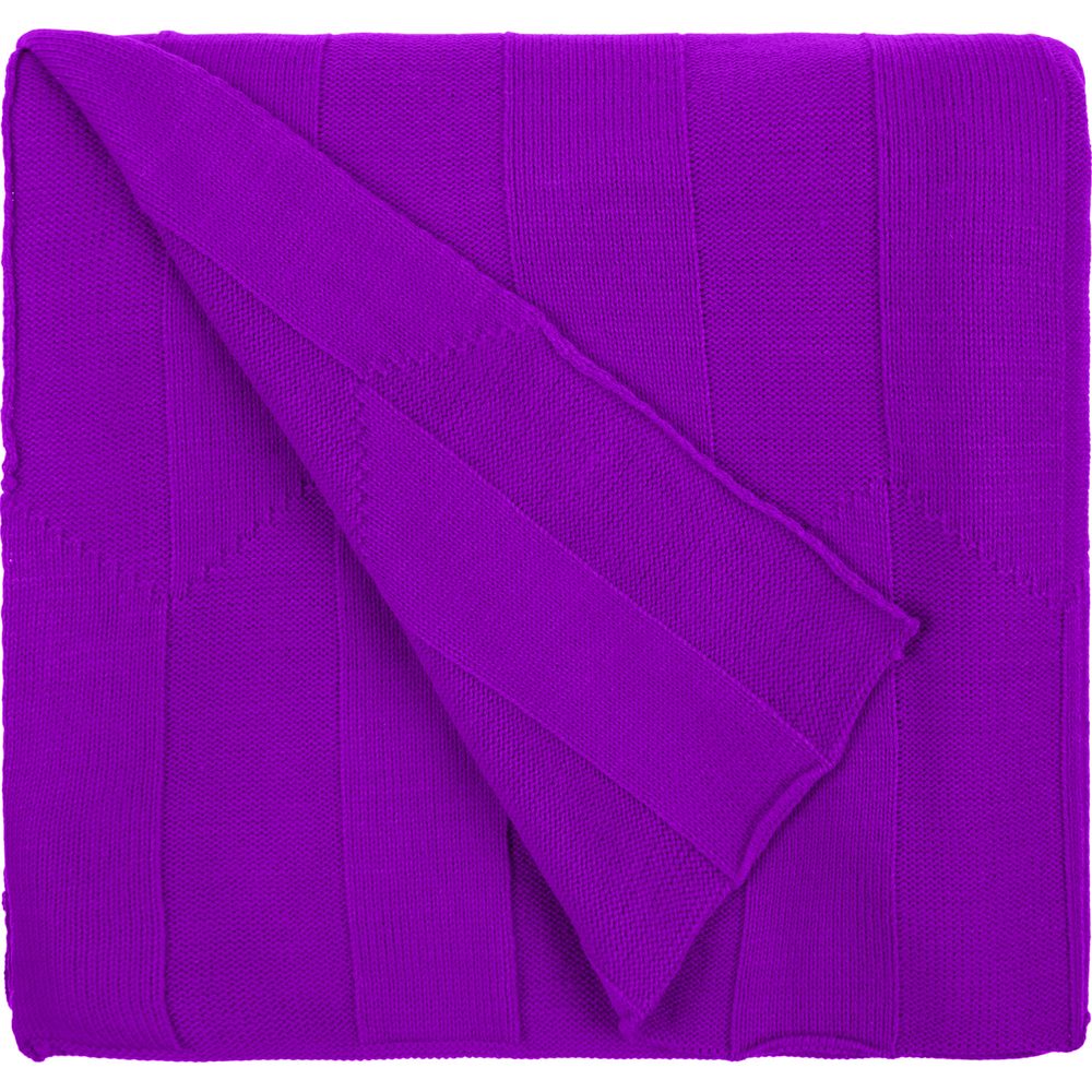 Плед Rombus, фиолетовый — изображение 4