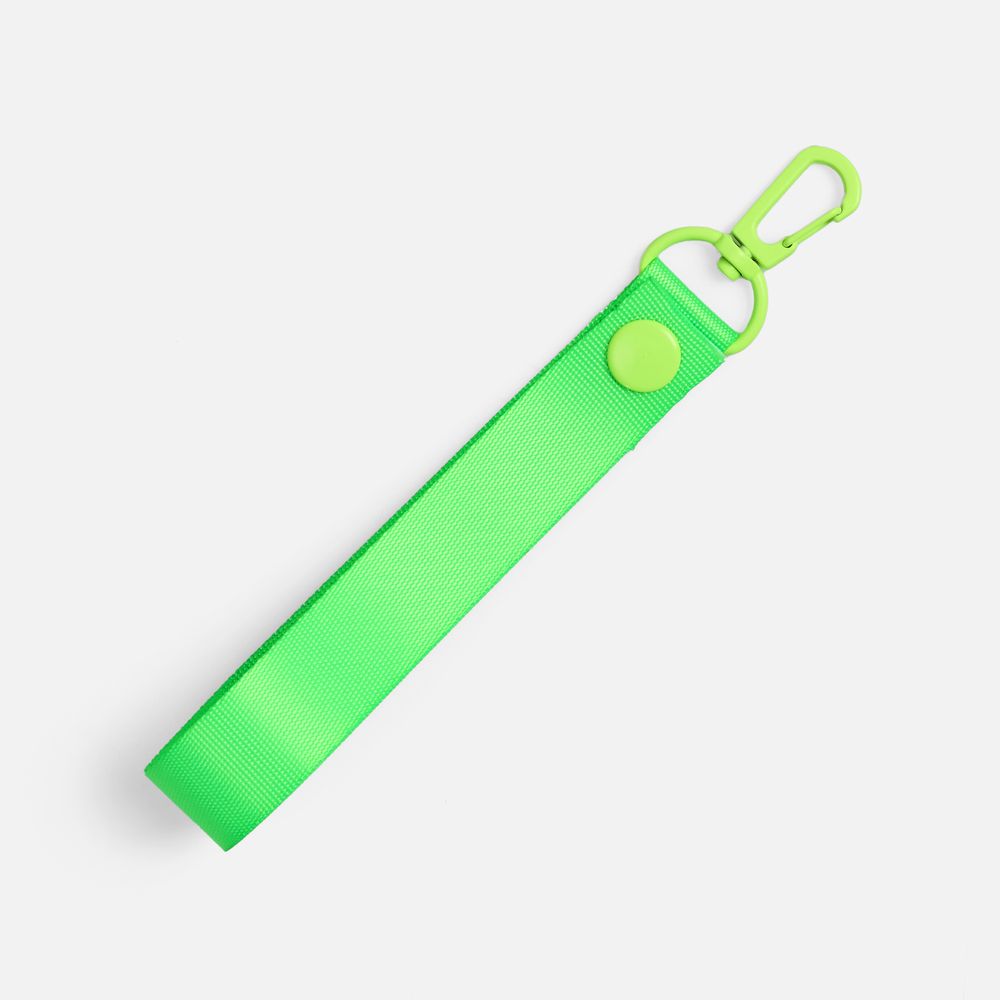 Стропа текстильная Fune 20 S, зеленый неон, 30 см — изображение 10