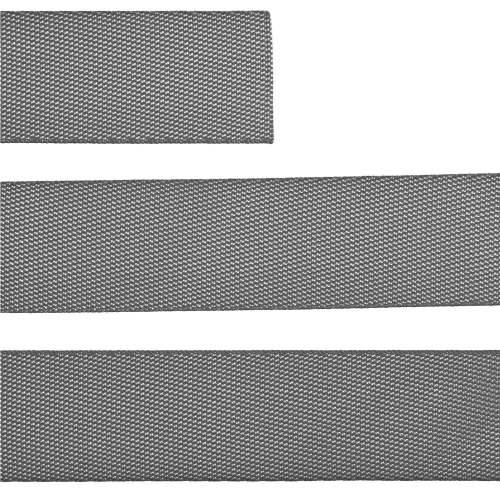 Стропа текстильная Fune 25 M, серая, 100 см — изображение 3