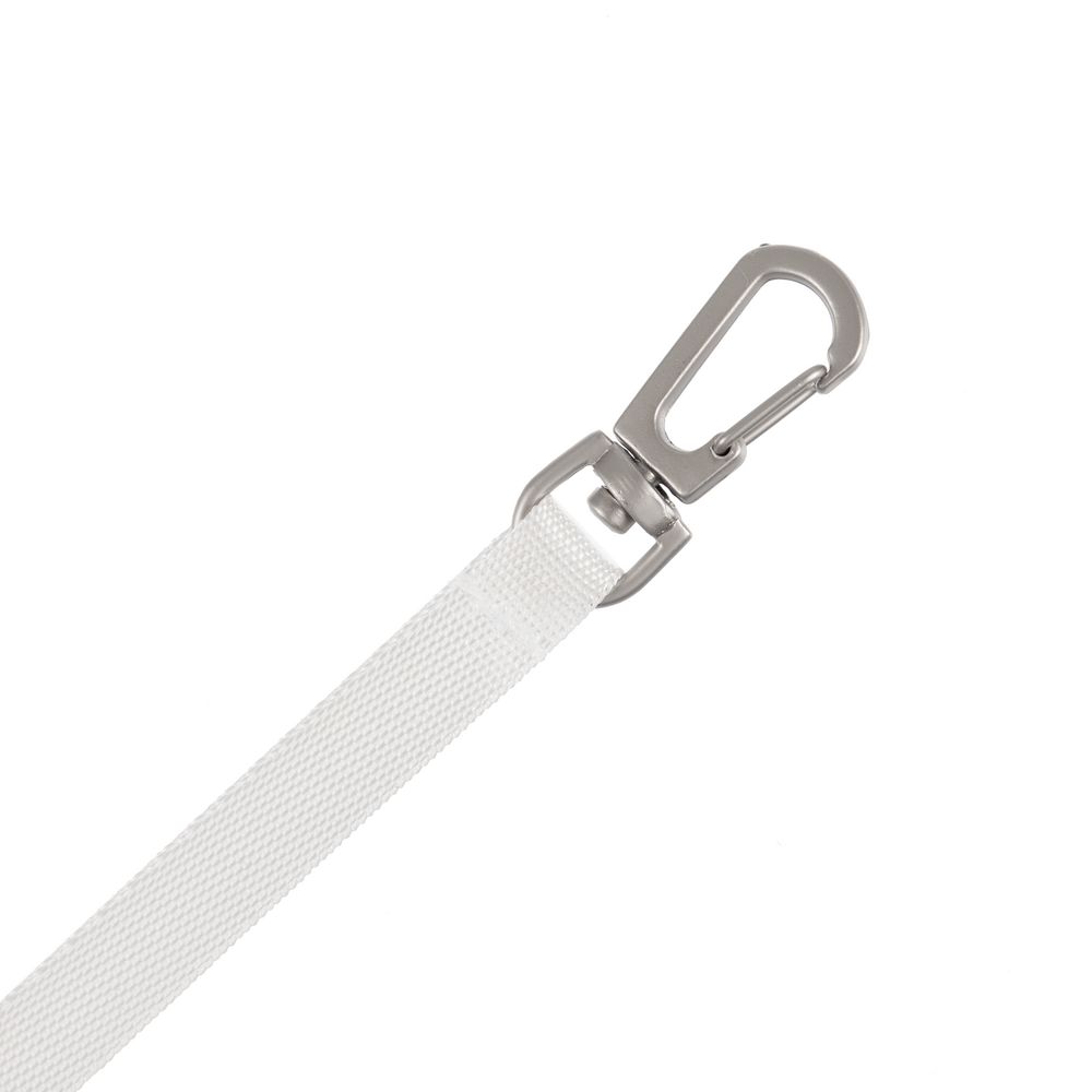 Стропа текстильная Fune 10 S, белая, 30 см — изображение 5