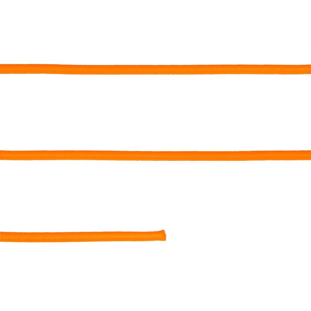 Круглая резинка Chapu M, оранжевый неон, 90 см — изображение 3