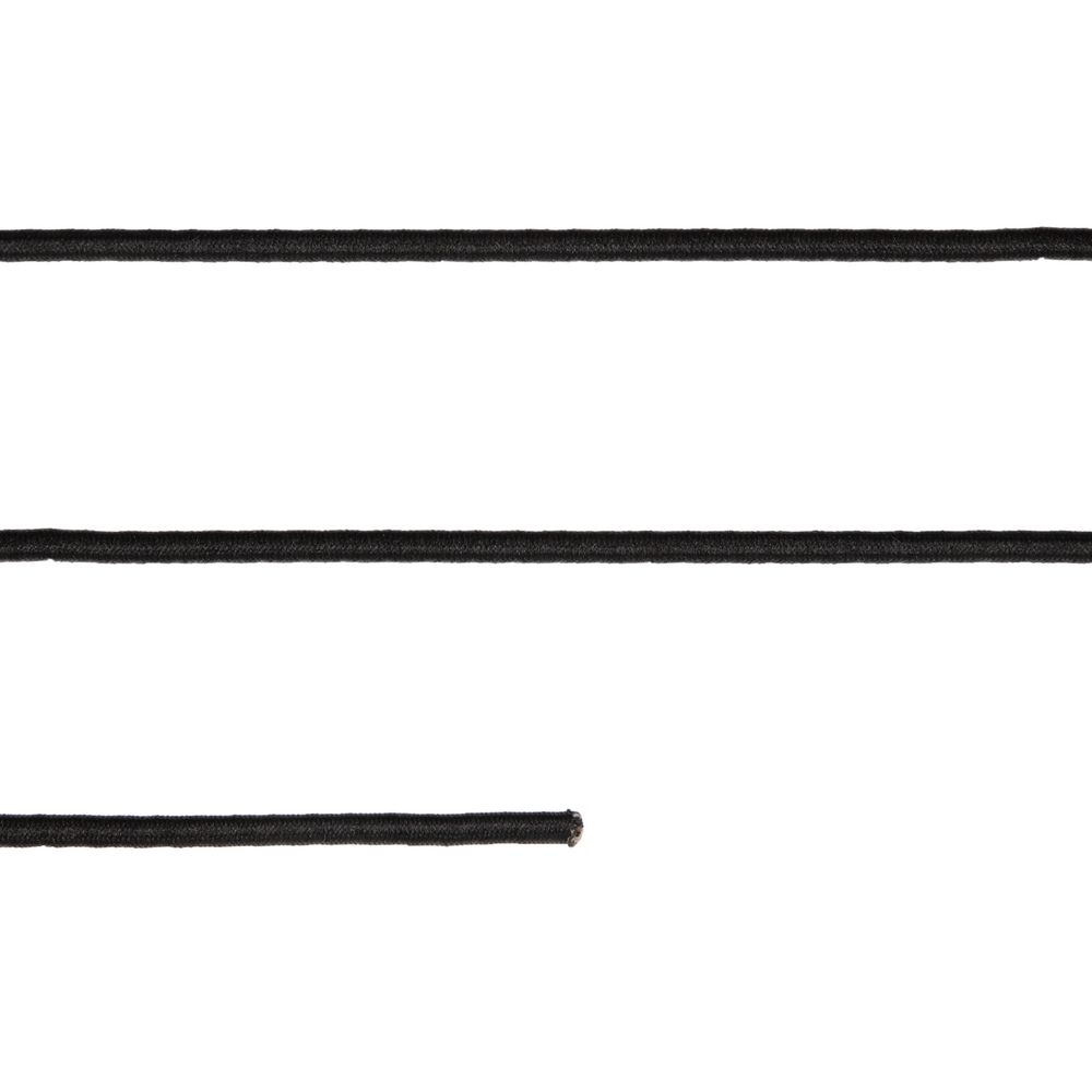 Круглая резинка Chapu S, черная, 40 см — изображение 3