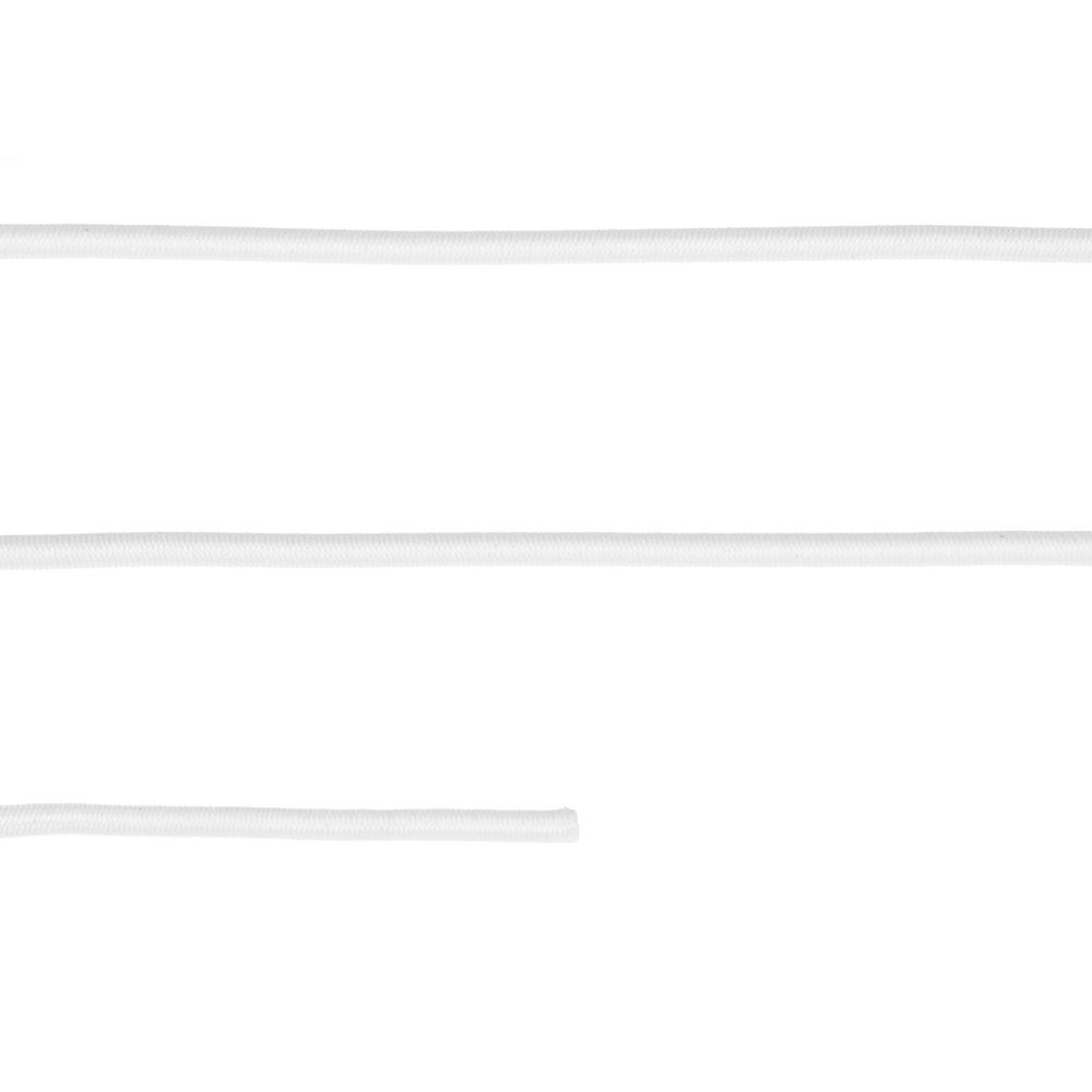 Круглая резинка Chapu L, белая, 110 см — изображение 3