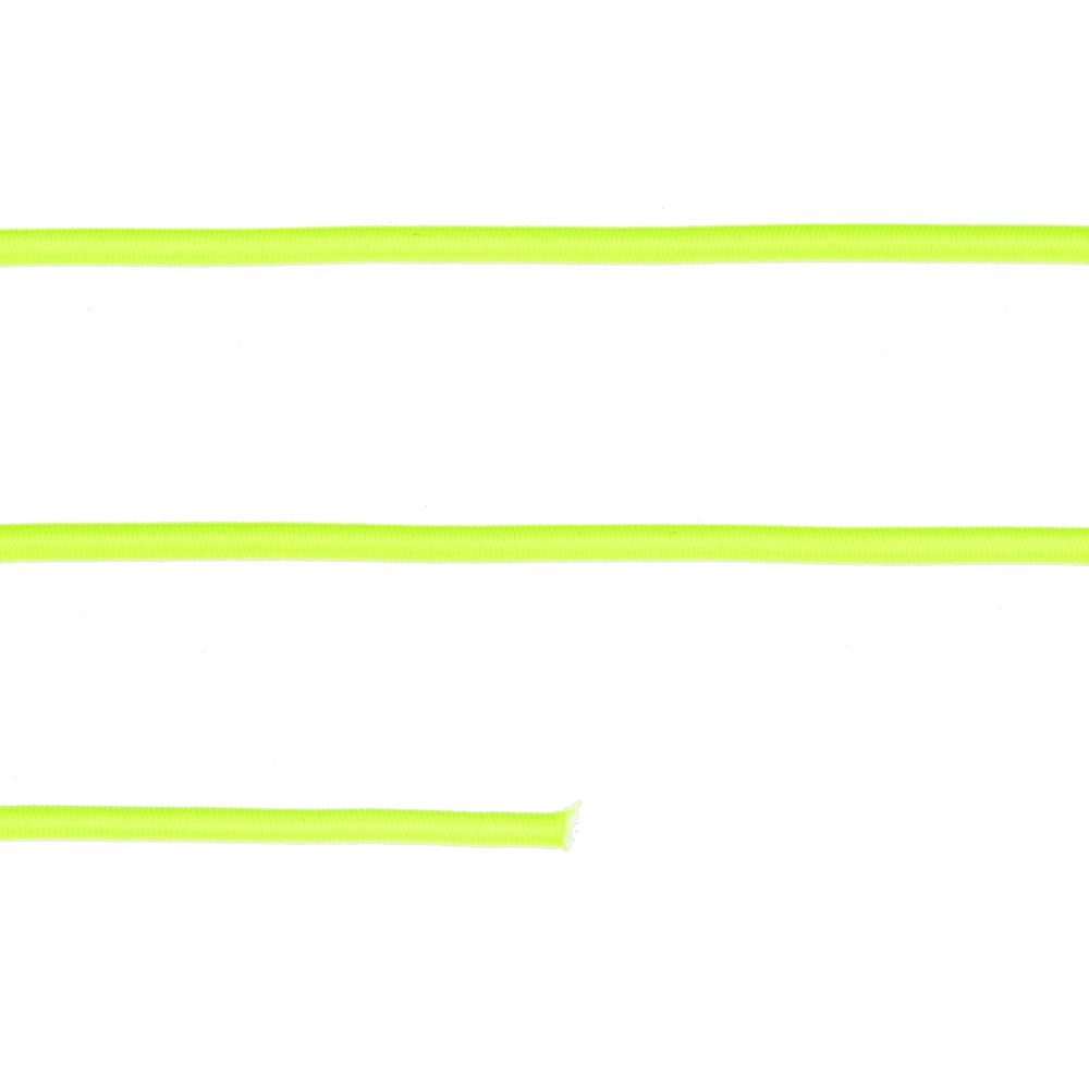Круглая резинка Chapu M, желтый неон, 70 см — изображение 3