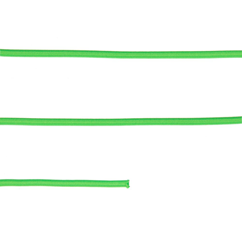Круглая резинка Chapu L, зеленый неон, 130 см — изображение 3