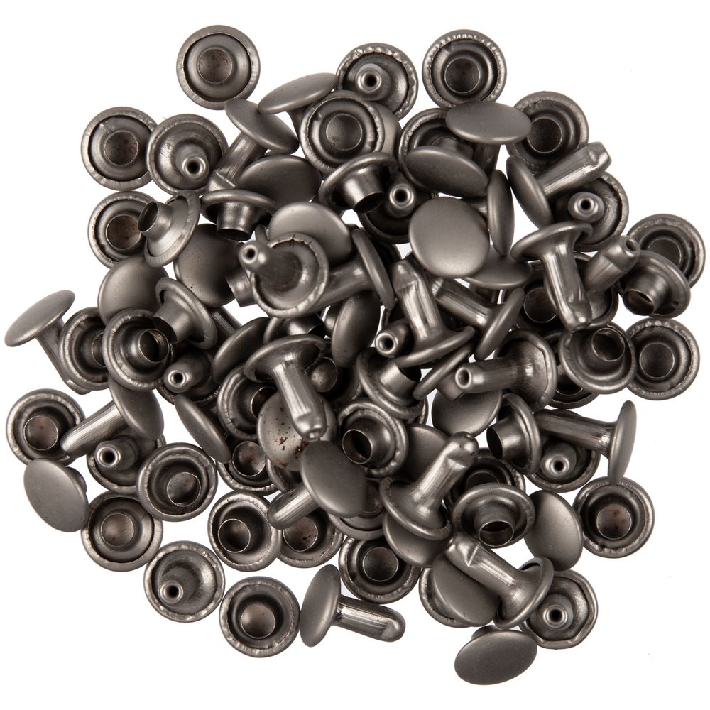 Заклепка Rivet, S, серебристая — изображение 3