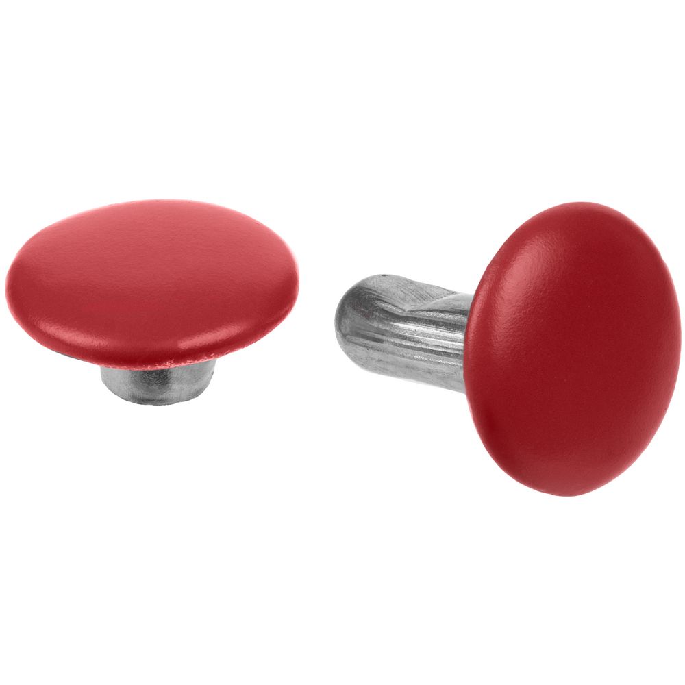 Заклепка Rivet, S, красная — изображение 2