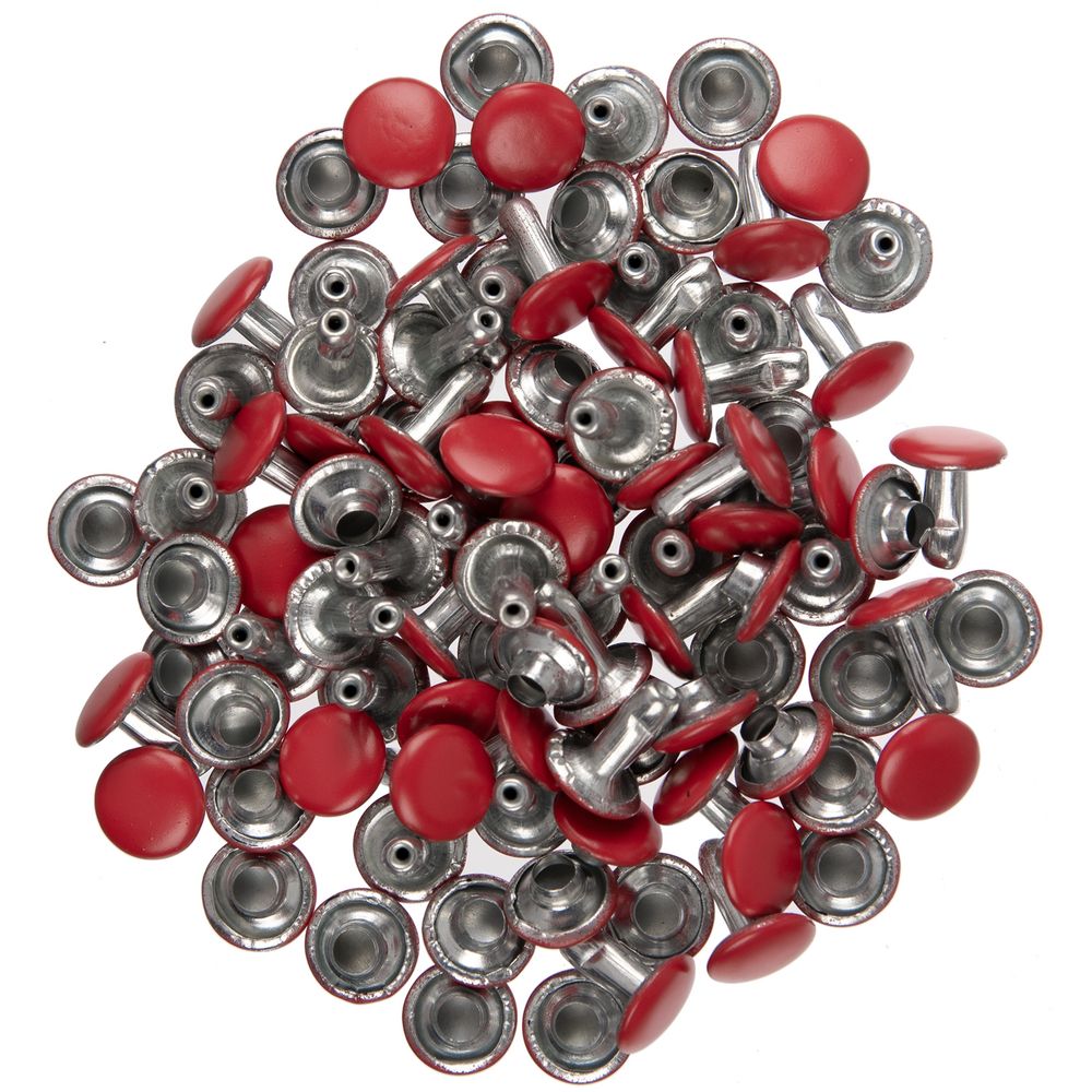 Заклепка Rivet, S, красная — изображение 3