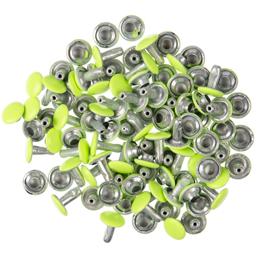 Заклепка Rivet, S, желтый неон — изображение 3