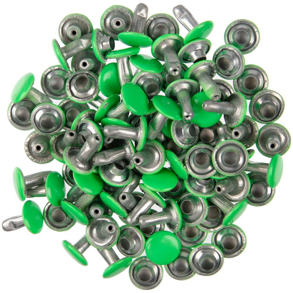 Заклепка Rivet, S, зеленый неон — изображение 3
