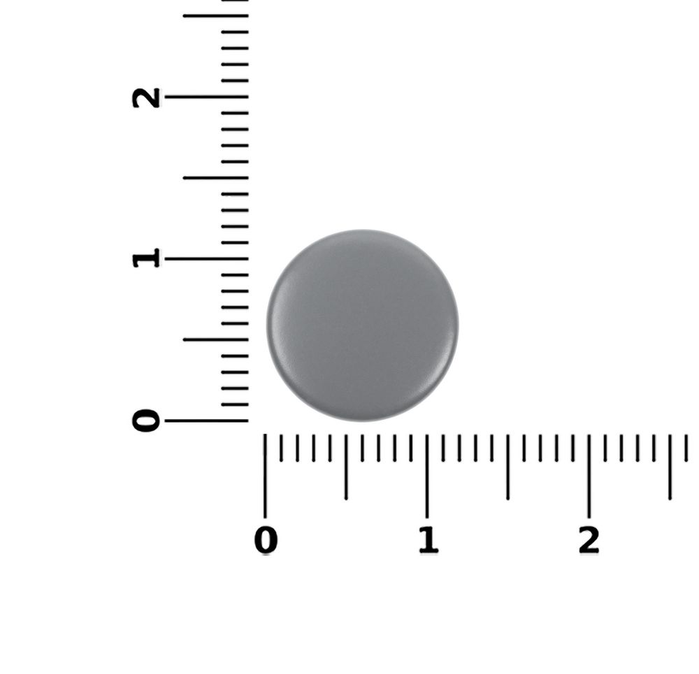 Кнопка Clavis, M, серая — изображение 3