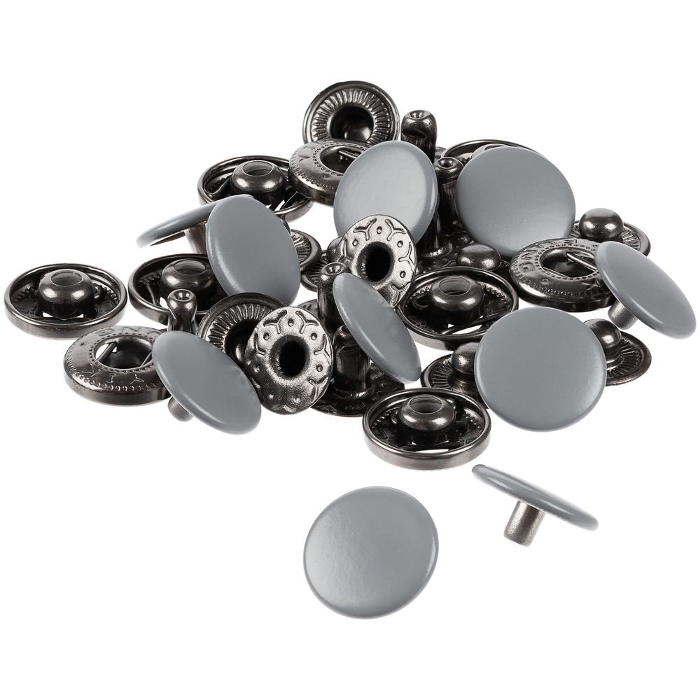 Кнопка Clavis, M, серая — изображение 5