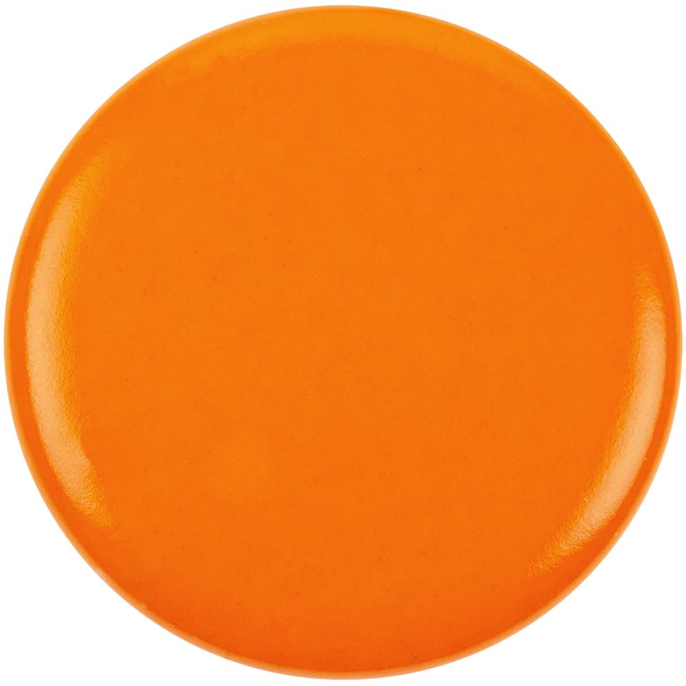 Кнопка Clavis, M, оранжевый неон — изображение 2