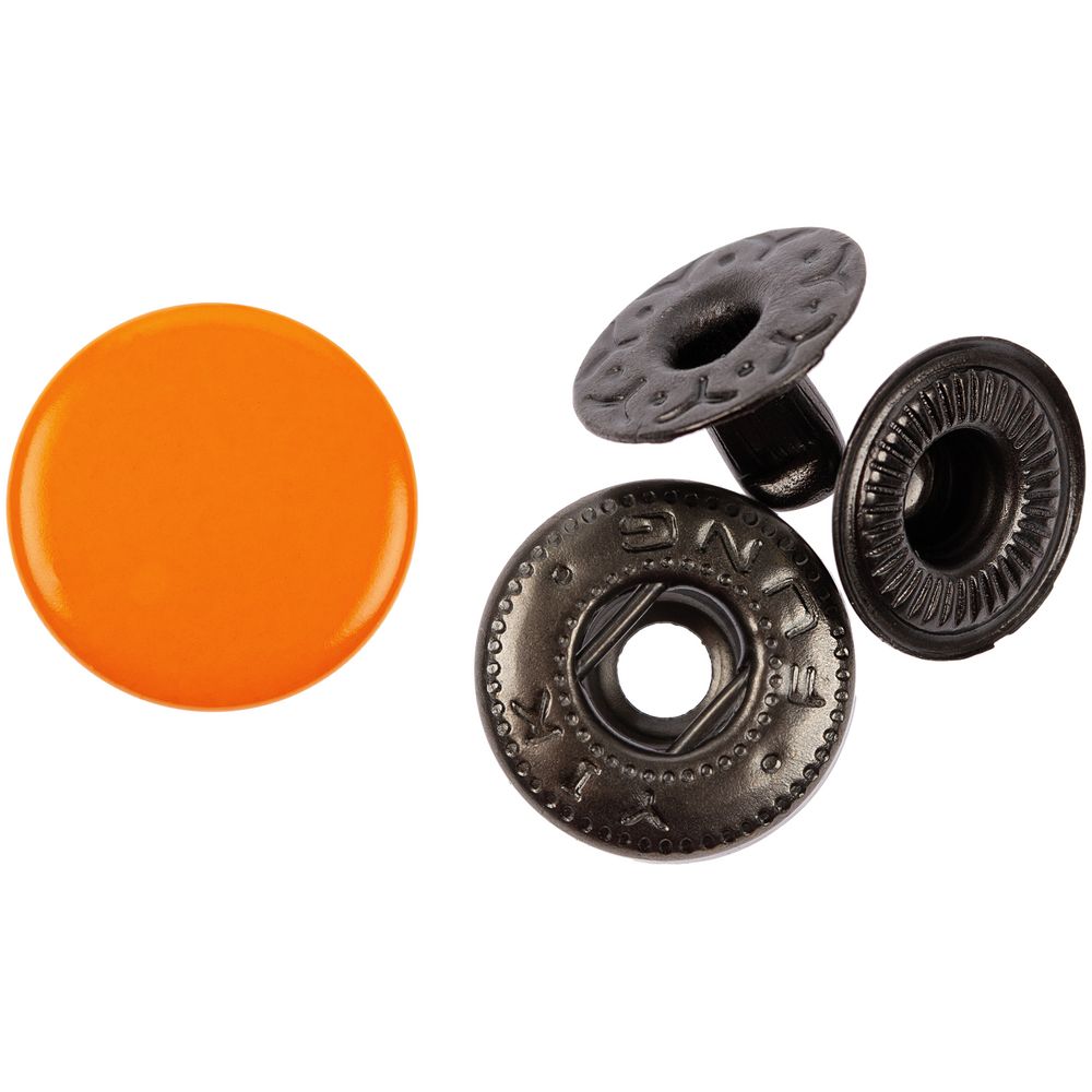 Кнопка Clavis, M, оранжевый неон — изображение 4