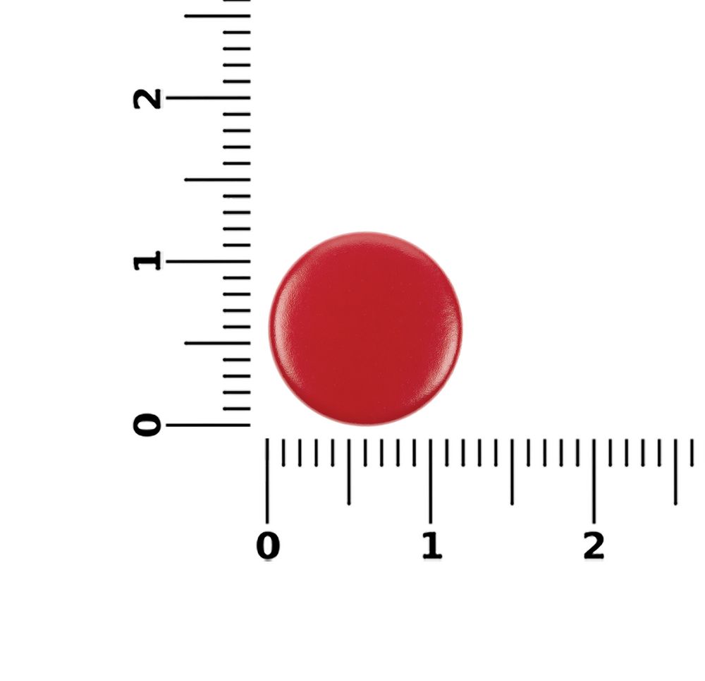 Кнопка Clavis, M, красная — изображение 3