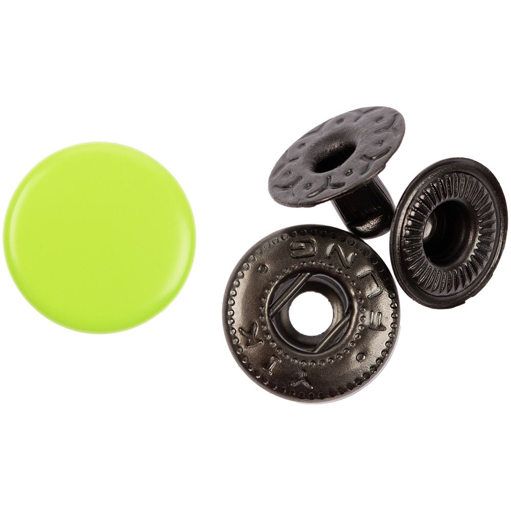 Кнопка Clavis, M, желтый неон — изображение 4