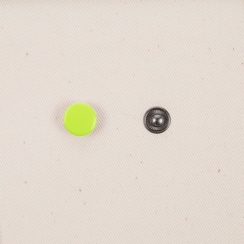 Кнопка Clavis, M, желтый неон — изображение 6