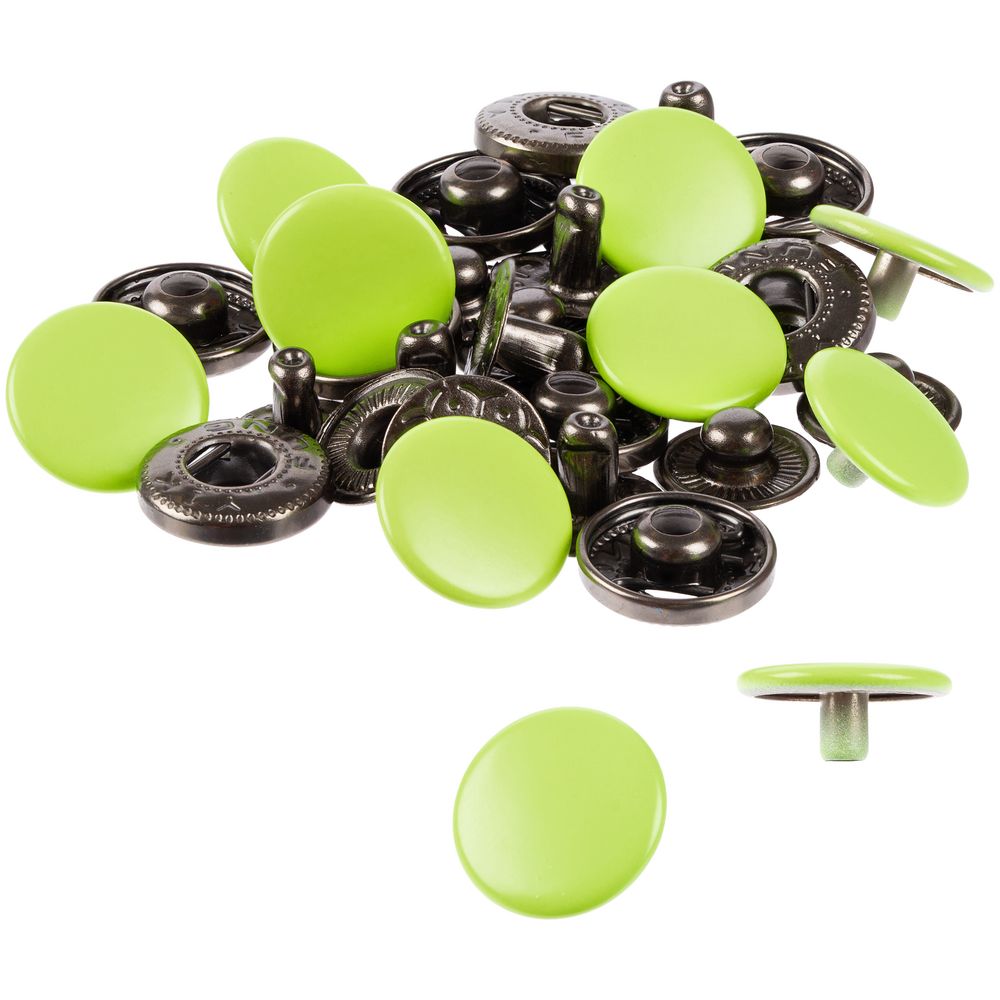 Кнопка Clavis, M, желтый неон — изображение 5